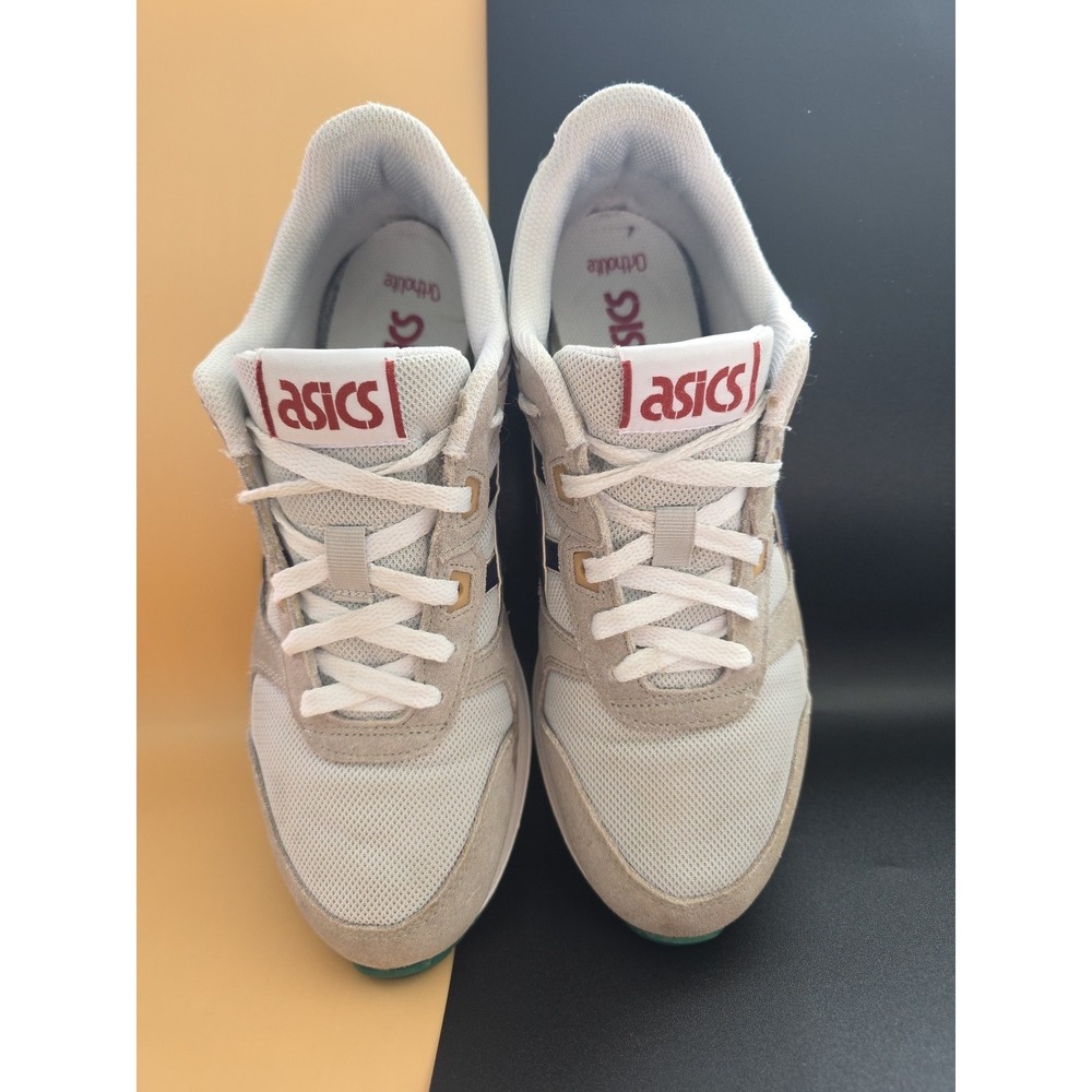 ASICS Lyte Classic SportStyle Sneakers Grey White Casual Shoes Size 8111 - Picture 3 of 9